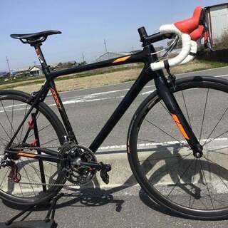 SCOTT ADDICT-SL完成車5.68kg RED22/ｶｰﾎﾞﾝTL 