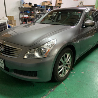 販売NISSANスカイラインV36 車体のみ⭐️