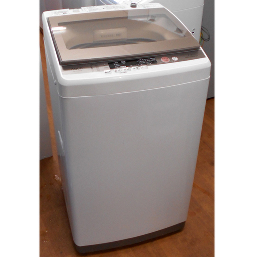 ♪AQUA/アクア 洗濯機 AQW-GV700E 7kg 2016年製 洗濯槽外し清掃済♪