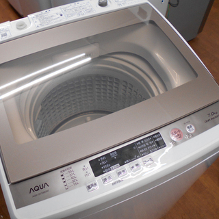 ♪AQUA/アクア 洗濯機 AQW-GV700E 7kg 2016年製 洗濯槽外し清掃済