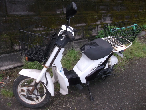 ２万円　スーパーモレ　2サイクル　５０ｃｃ
