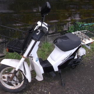 ２万円　スーパーモレ　2サイクル　５０ｃｃ　