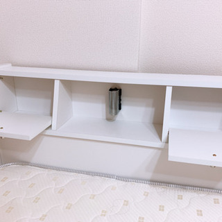 収納付きシングルベッドの画像