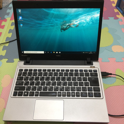 NEC VersaPro 13.3型ノートパソコン i5-四代