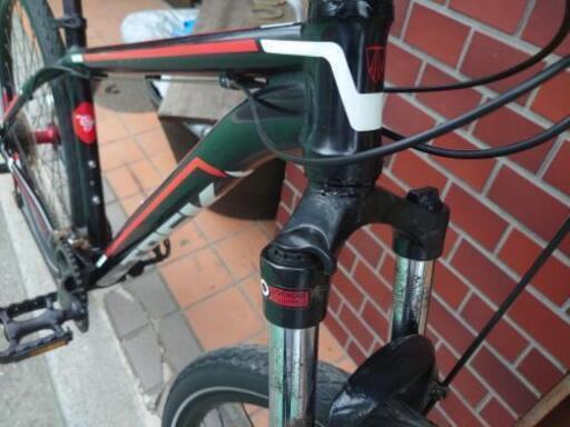福岡発 自転車 TREK トレック 29インチMTB（キャノンルイガノgiant）