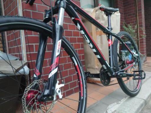 福岡発 自転車 TREK トレック 29インチMTB（キャノンルイガノgiant）