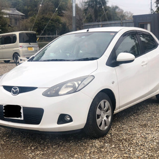 ‼️マツダデミオ‼️車検3/04月迄‼️自動車税払済み‼️セール...