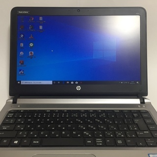 お取引中）2016年製 HP ProBook 430G3 Office2019付 第6世代Corei5-2.3