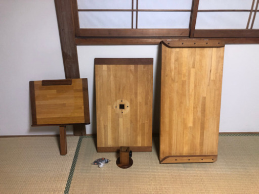 値下げしました！折りたたみ式講演台　プレゼンなどにいかがでしょうか