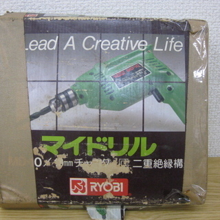 RYOBI リョービ マイドリル MD-10 電気ドリル 電動工具の画像