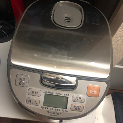 SHARP 炊飯器 5.5合炊き