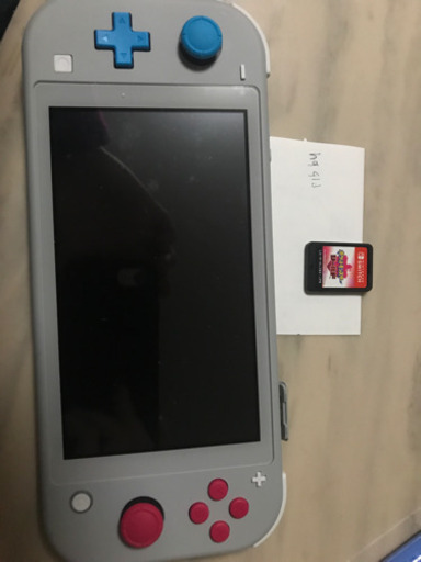 ニンテンドースイッチライト　ポケモンシールド
