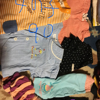 子供服 サイズ80〜90 写真一部