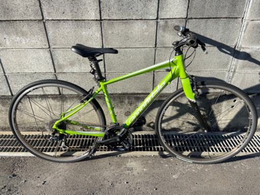 【交渉中】クロスバイク キャノンデール