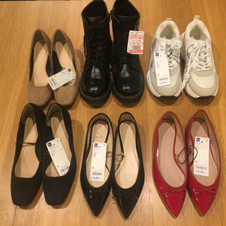 パンプス ダッドスニーカー ブーツ セット women