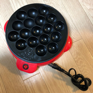 たこ焼き機🐙