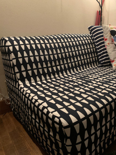 交渉成立！ありがとうございます。IKEA ソファベッド 近場配送応相談 来られる方は0円