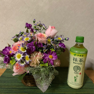アレンジフラワー(造花)の画像