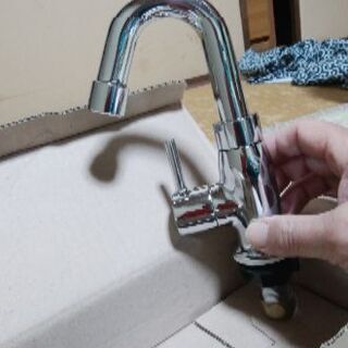 アサヒ衛陶 立水栓 未使用品