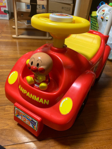 アンパンマンカー 音あり