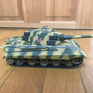 戦車のラジコン　1／35