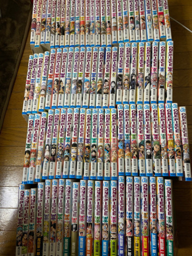 ワンピース1巻〜94巻