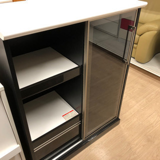 古賀家具 スライド扉キッチンボード