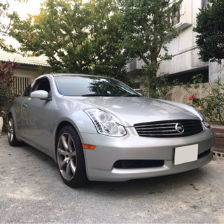 人気のスカイラインクーペ！V35  ６MTの画像