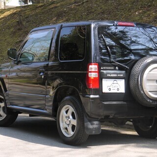 パジェロミニ660VR 4WD　ターボポータブルナビ　ETCの画像