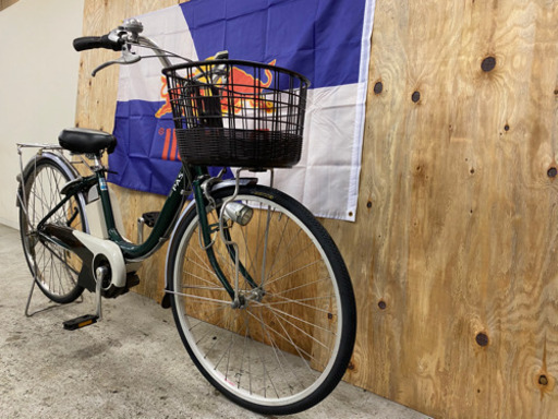 新基準　YAMAHA PAS  8.1Ah 電動アシスト自転車　中古車