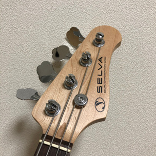 SELVAジャズベース の画像