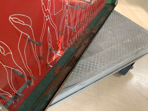 KTC 壁掛け工具箱　ツールボックス