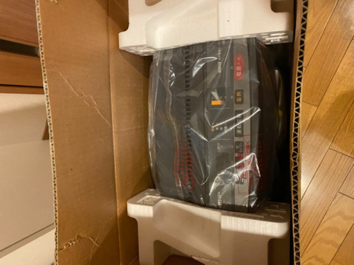 蓄熱温風ヒーター　新品未使用
