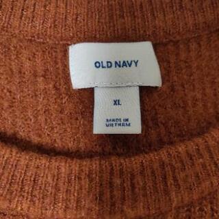マタニティウエアにも！OLD NAVY　茶色セーターの画像