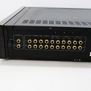 【CC1366】ONKYO ステレオプリアンプ Integra P-308 当時価格￥130,000