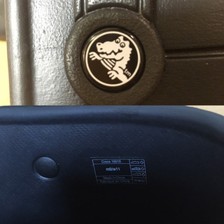 クロックス メンズ レインブーツ 長靴 黒 27 新品の画像