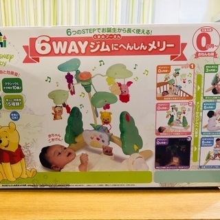6WAYジムにへんしんメリー