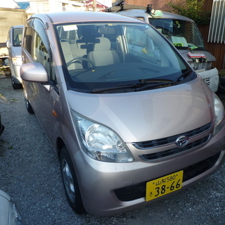 GWだけ在庫処分です。　ムーヴ　５速マニュアル　車検令和２年８月...