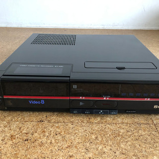 SONY ビデオデッキ8 