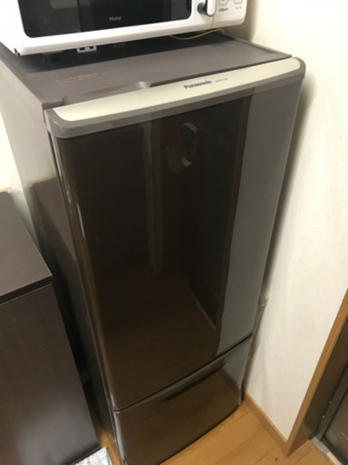冷蔵庫　2ドア　パナソニック　取引中