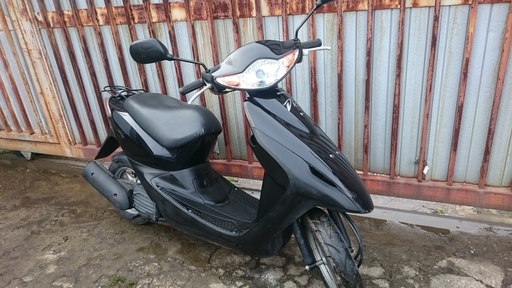 スマートディオ　スマートDio　4スト　スクーター　原付　AF56 ブラック