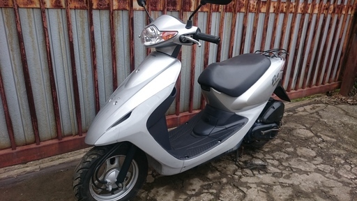 ホンダ　スマートディオ　スマートDio　4スト　スクーター　原付　AF56　シルバー