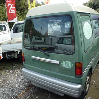 軽バン専門店　スバルサンバーディアス　クラシック　車検なし　平成６年　３万円　諸経費込みです。の画像
