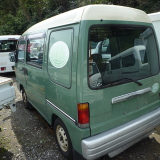 軽バン専門店　スバルサンバーディアス　クラシック　車検なし　平成６年　３万円　諸経費込みです。の画像