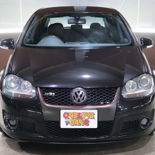 【車検２年付】 フォルクスワーゲン ゴルフGTI HDDナビ/地デジ/ETC  ☆自社ローン・オートローン全国対応の画像