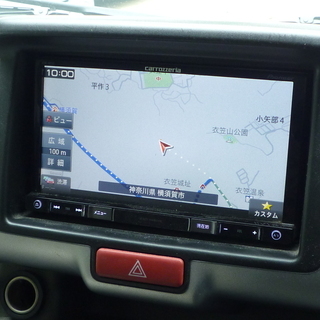 軽バン専門店在庫５０台　ＮＶ１００クリッパーバン　ナビ　車検２年付　平成２８年　３８万円　諸経費込４３万円　の画像