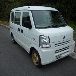 軽バン専門在庫５０台　ＮＶ１００クリッパーバン　平成２６年　車検...