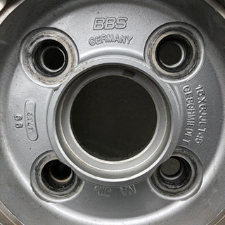BBS RG 15インチ 4本の画像