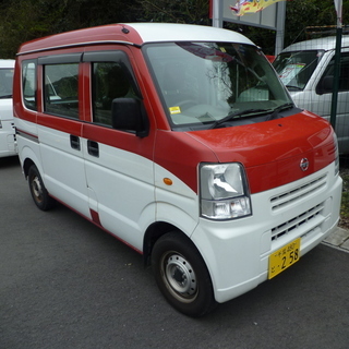 軽バン専門在庫５０台　ＮＶ100クリッパーバン　平成２７年　車検...