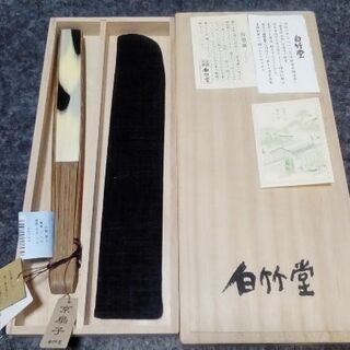 老舗の京扇子